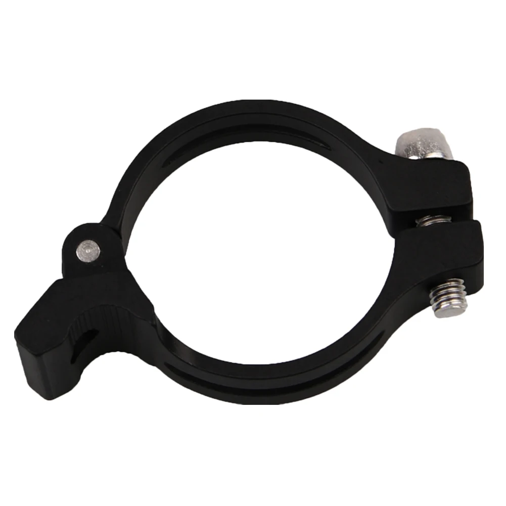 Road Bike Derailleur Braze-On Convertor 34.9mm Front Derailleur Braze Adapter Converter Clamp Aluminum Alloy for MTB Road Bike