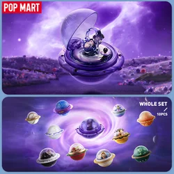 POP MART-caja de anillo romántica Serie 3, Juegos de escenas, caja misteriosa, 1 unidad/10 piezas, POPMART caja ciega, lindo juguete de arte coleccionable