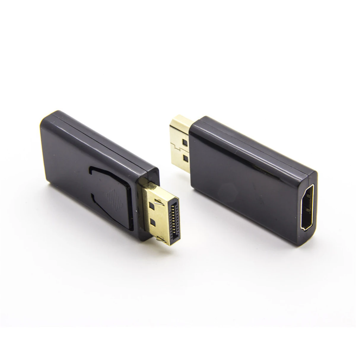 

Premium To Adapter Converter Support 1080P Gold Plated Port Adapter For Hdtv Pc Graphics Black Video Audio Cable