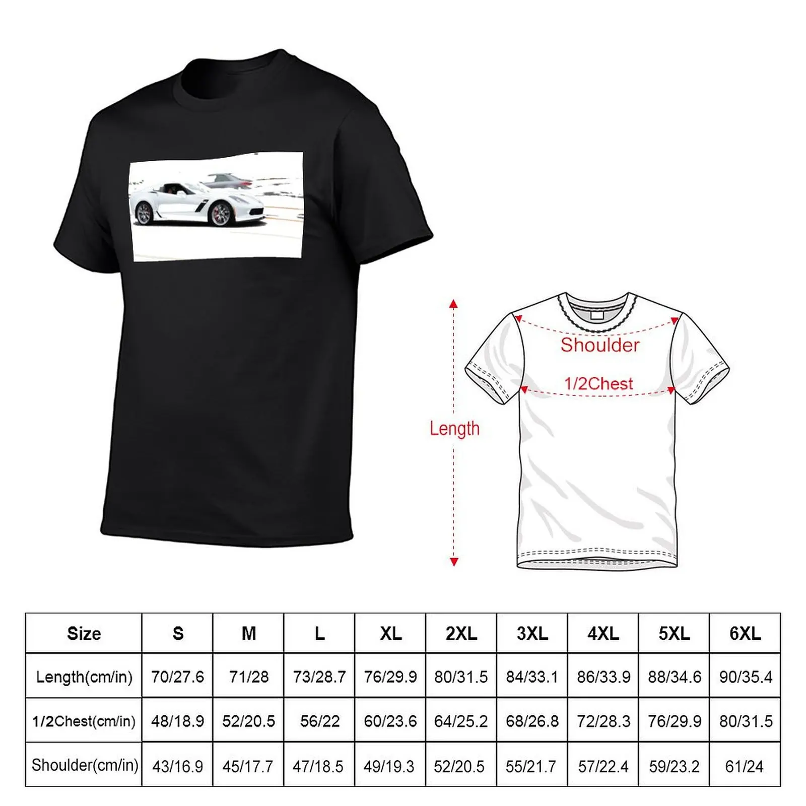 Auto Art Plate 4 T-Shirt anime clothes shirts graphic tee new edition plus size clothes mens graphic t-shirts anime