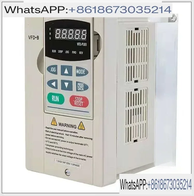 VFD-B Series 1.5/2.…