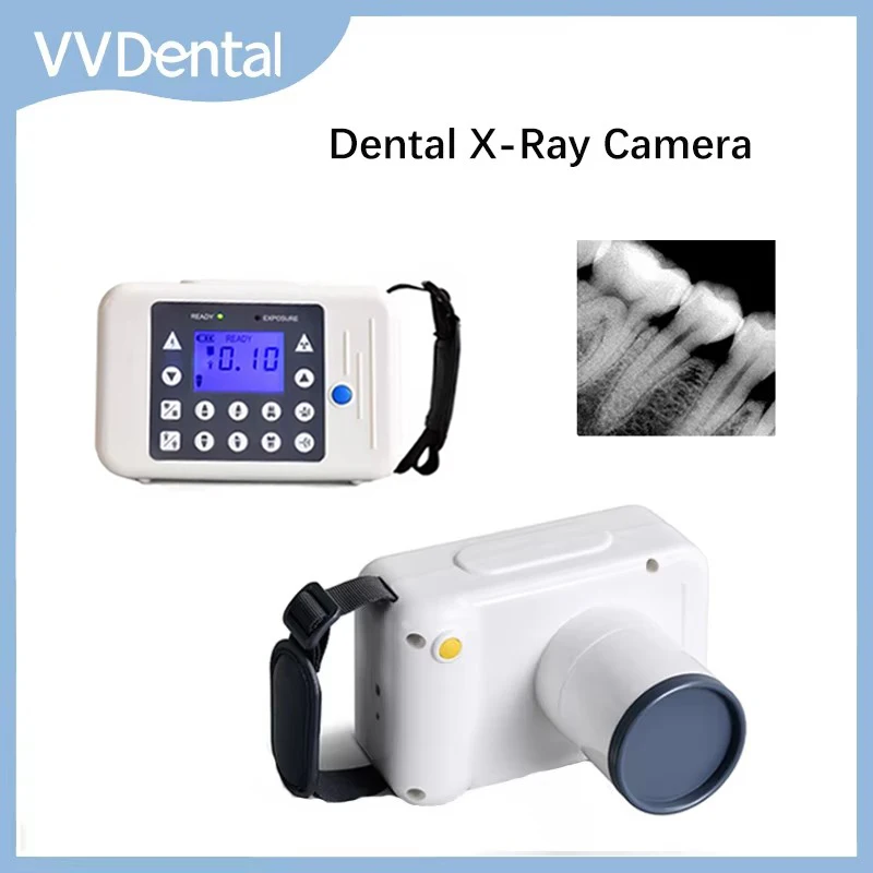 VVDental Portable X Ray Machine Digital Sensor Wireless RVG Imaging HD System High Frequency Dental X-Ray Camera Equipment