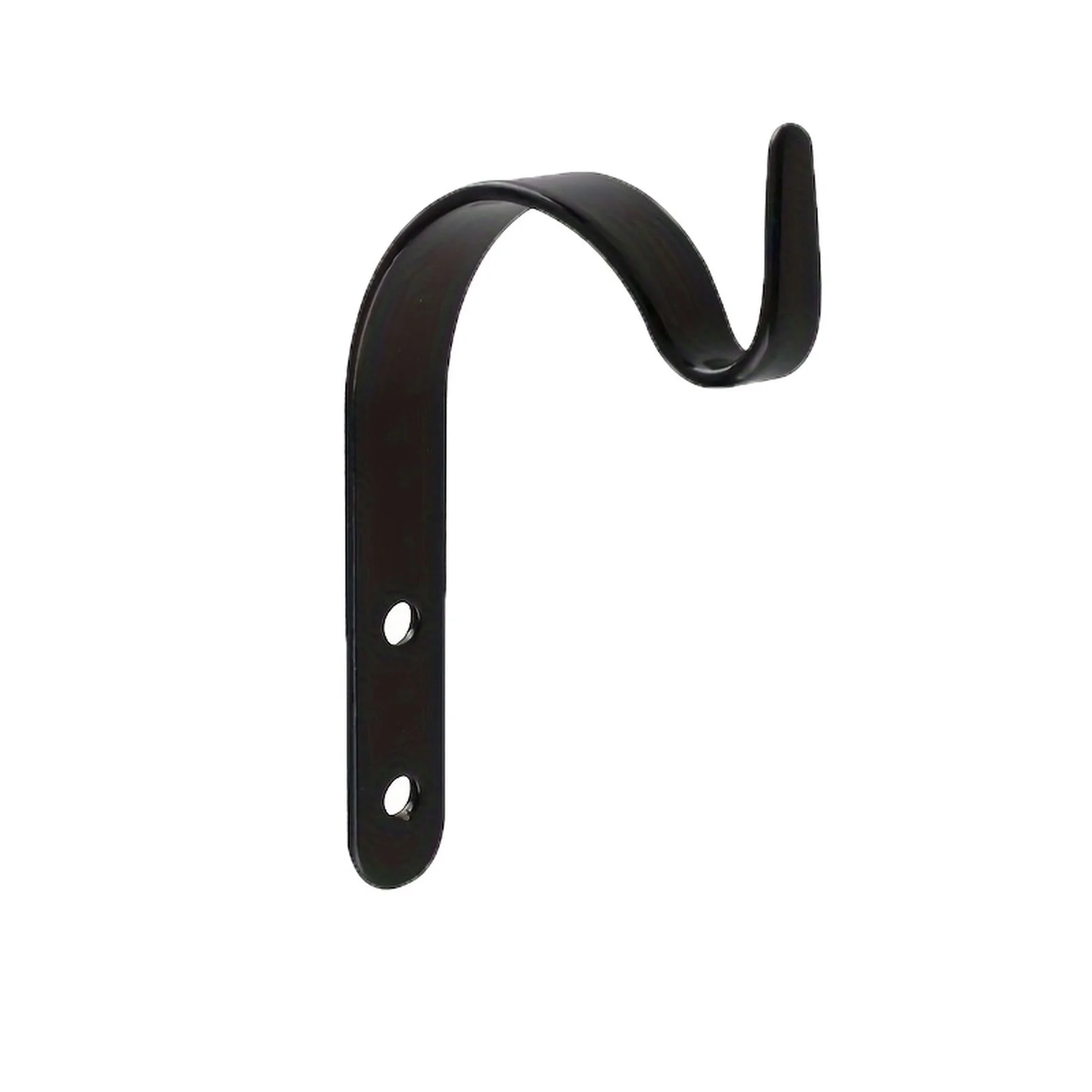 Picture 7: 4Pcs J-Shape Wall Hook Metal Flower Pot Hanging Iron Hook Fixing Outdoor for Garden Wall Basket Plant Rack Bracket Decoration