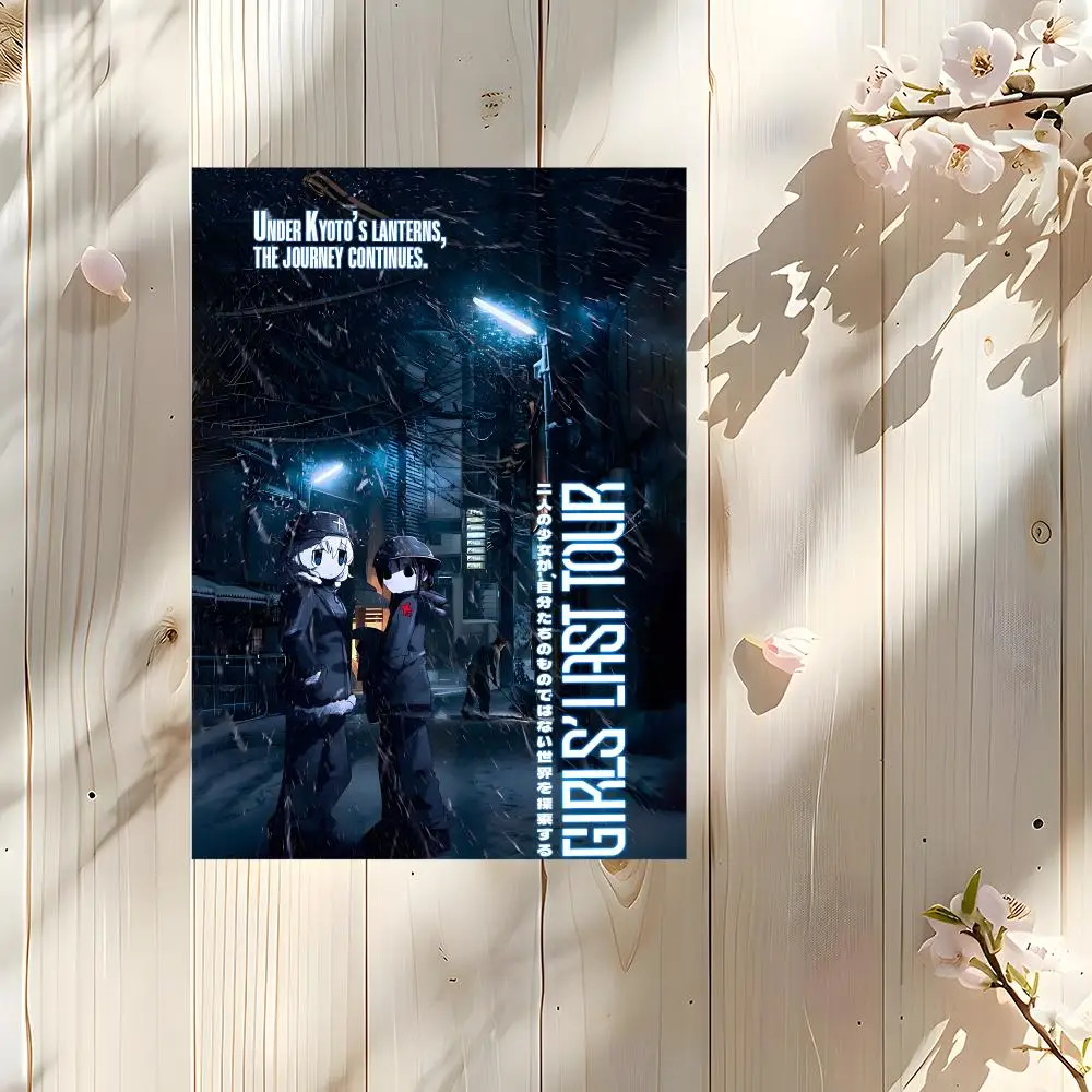 Girls Last Tour Poster Premium PP-Wandaufkleber – zum Abziehen und Aufkleben, HD-Druck, wasserfeste Heimdekoration – Detail 17