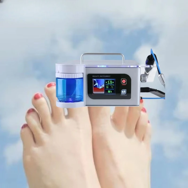Nail Polish Machine Nail Dust Vacuum Cleaner Electric Nail Drill 40000rp with Water Spray