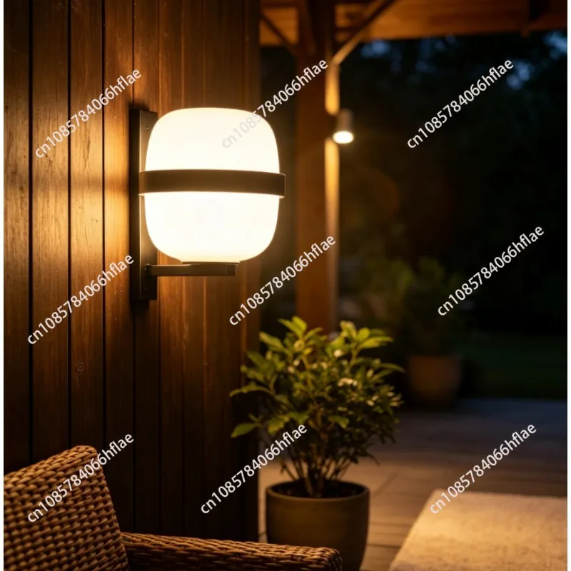 Vintage Waterproof Outdoor Wall Lamp, Multi-scene Garden Aisle Stair Light for Hotel Apartment