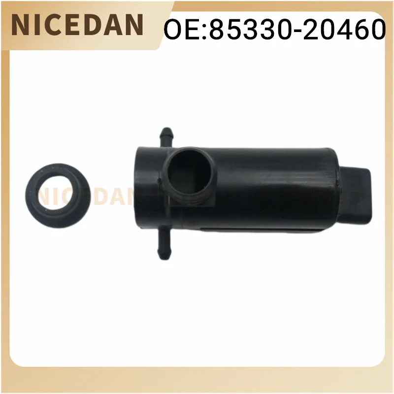 

85330-20460 Windscreen Wiper Pump For TOYOTA YARIS VERSO PH1 75 D-4D 2002 85330 20460 8533020460 Car Parts Accessories