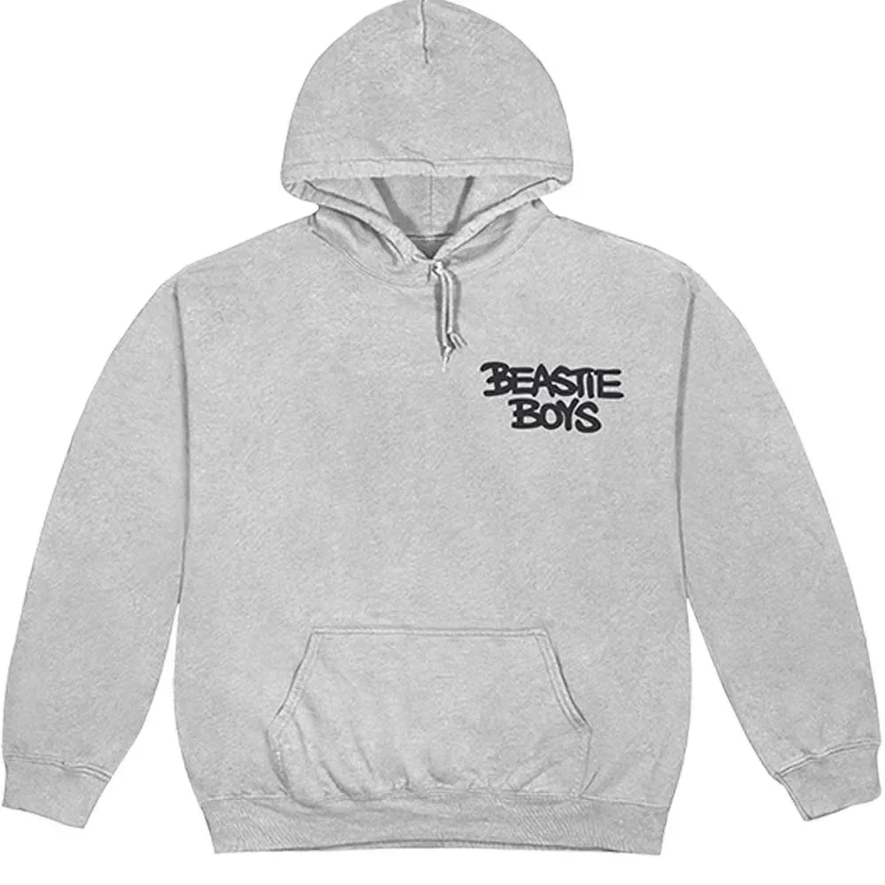 New Men\'s Beastie Boys Cotton Punk Rock Hoodie Women\'s Hoodie Women\'s Sweatshirt Pullover Long Sleeve Casual Hoodie Men Women