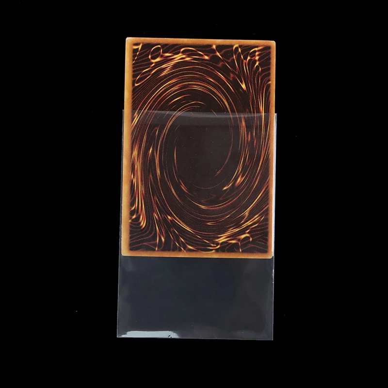 Fundas para tarjetas, cubierta transparente, Protector transparente, tarjetero para juego de mesa, carpeta comercial de identificación, bolsa para fotos, 100-500 Uds.