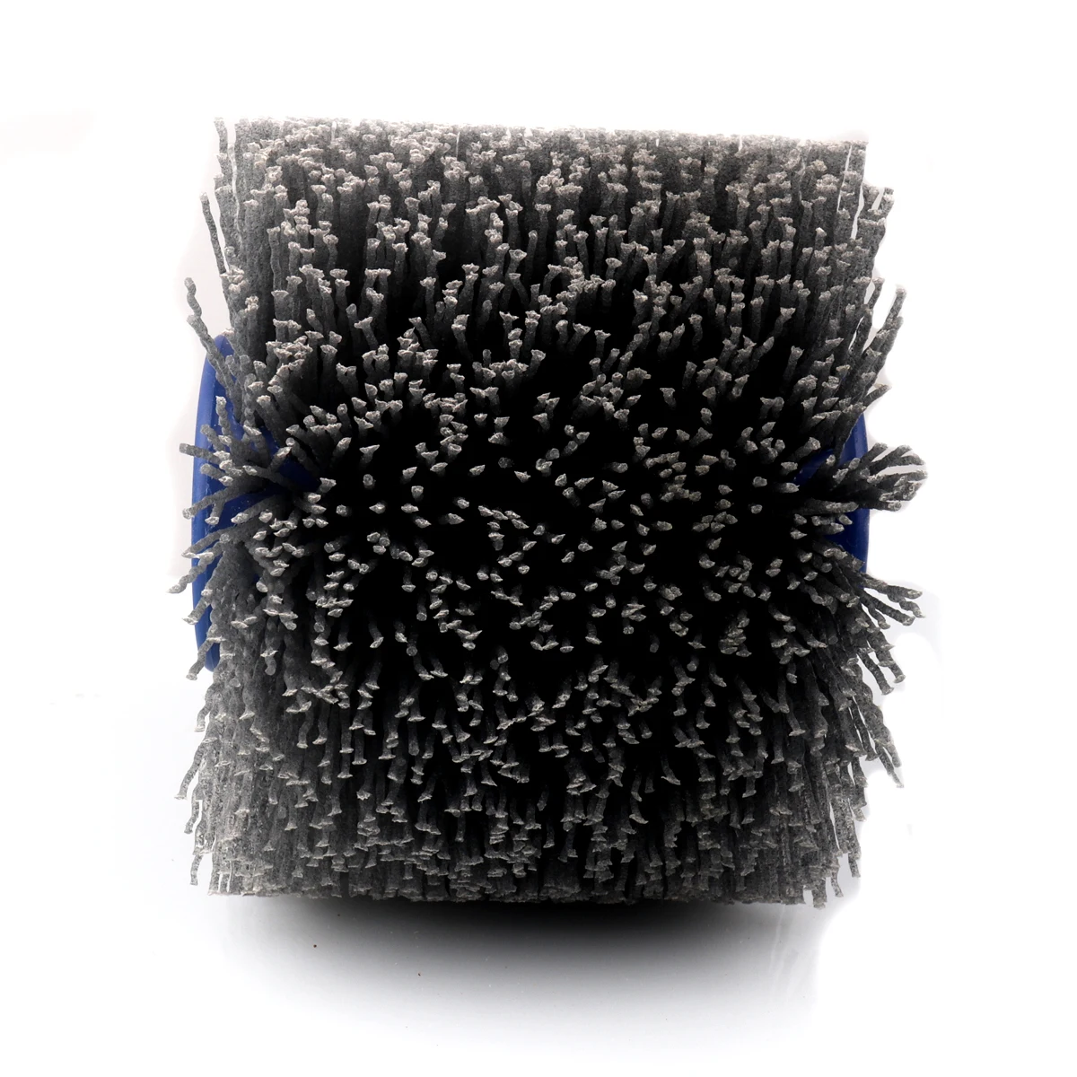 1pcs 80/120 그릿 나일론 연마 와이어 드럼 연마 휠 목공 금속 가공 용 전기 브러시 120*100*19mm