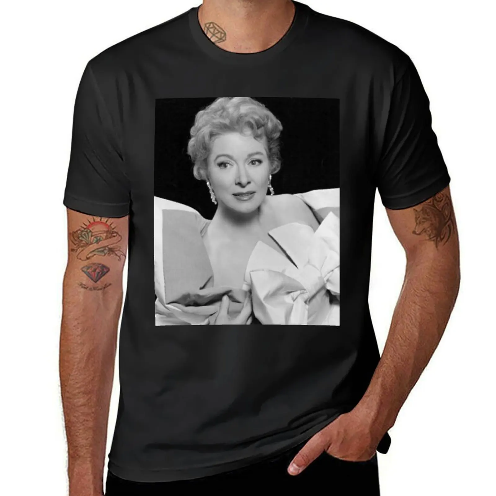 greer garson vintage T-shirt customs design your own oversized oversized t shirt men