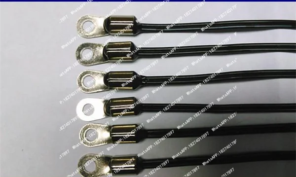 10PCS NTC Thermistor Temperature Sensor 1K 5K 10K 1% B3470 1% lead Cable 700MM