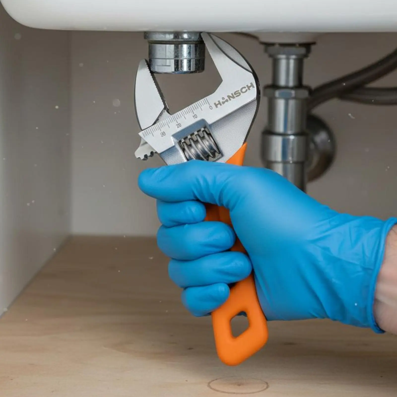 

Wide Opening Wrench Multi-Functional Short Handle Plumbing Wrench for Plumbers