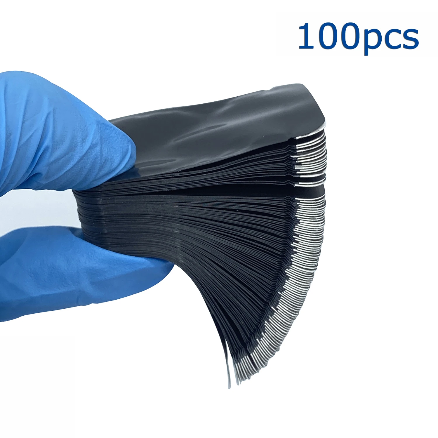 100 pçs envelopes de barreira dentária descartável bolsa protetora sacos capa para filme raio x placa fósforo dental digital ray scan x