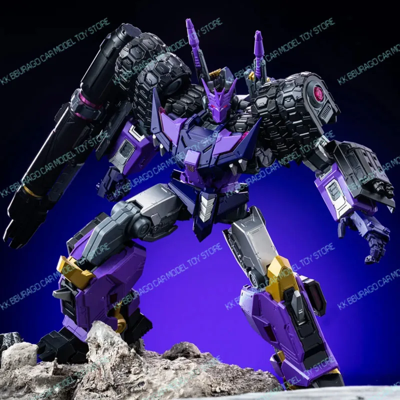 Nuovi Blokees Tarn Legend Versione Versione comica Action Figures Modello di assemblaggio Kit Giocattoli Regalo di compleanno per bambini Robot Car Toys