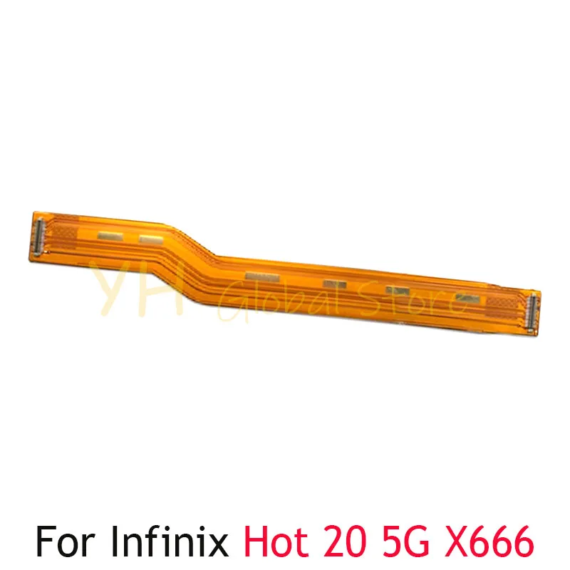 For Infinix Hot 9 Play 20S 20 4G 5G X6826 X666 X680 X6827 Main Board Motherboard Connector LCD Flex Cable Repair Parts