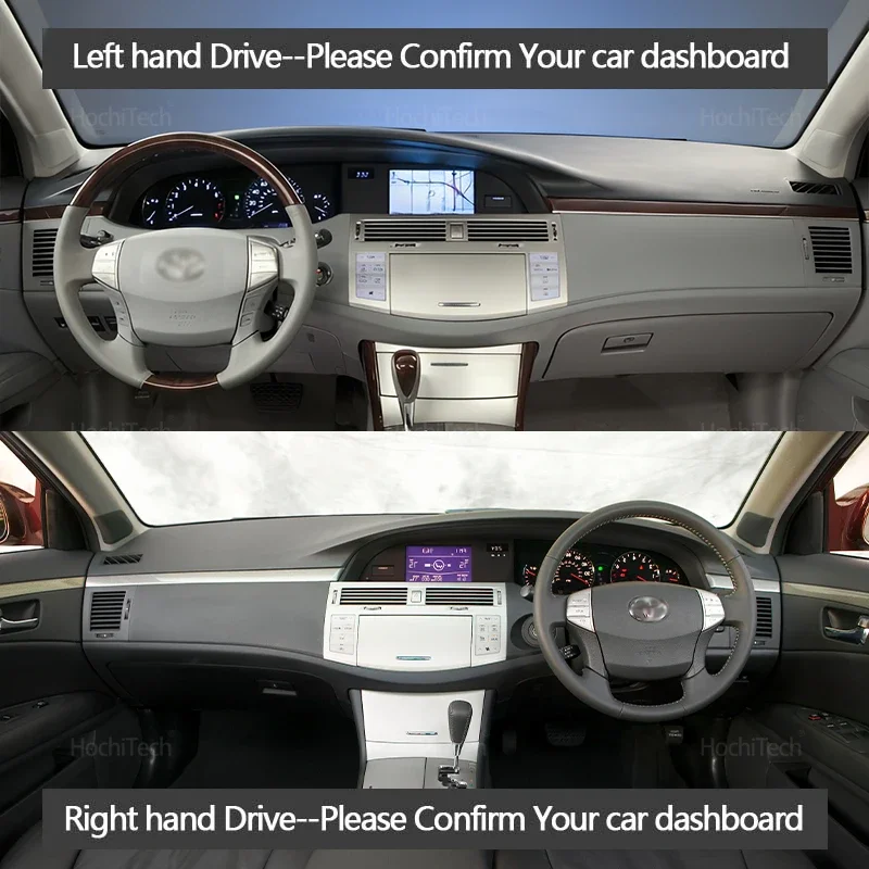 Car Dashboard Cover Avoid Light Pad Instrument Platform Cover Mat Carpet For Mercedes-Benz V-Class W447 Pre-facelift 2016-2023