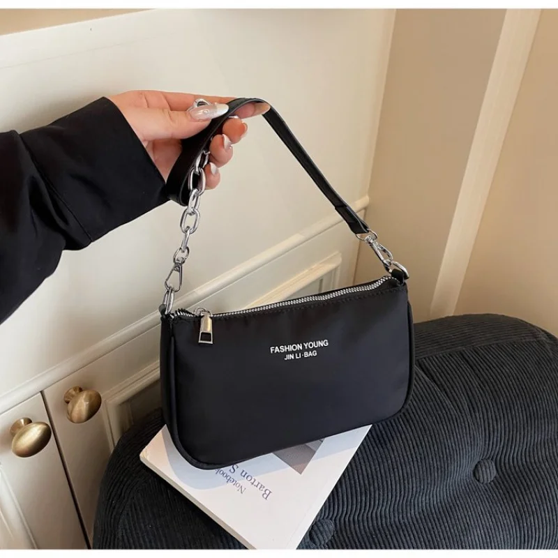 

Изысканная кожаная сумка через плечо для элегантных дам от известного дизайнера, женская сумка люксового бренда, популярная классическая и стильная