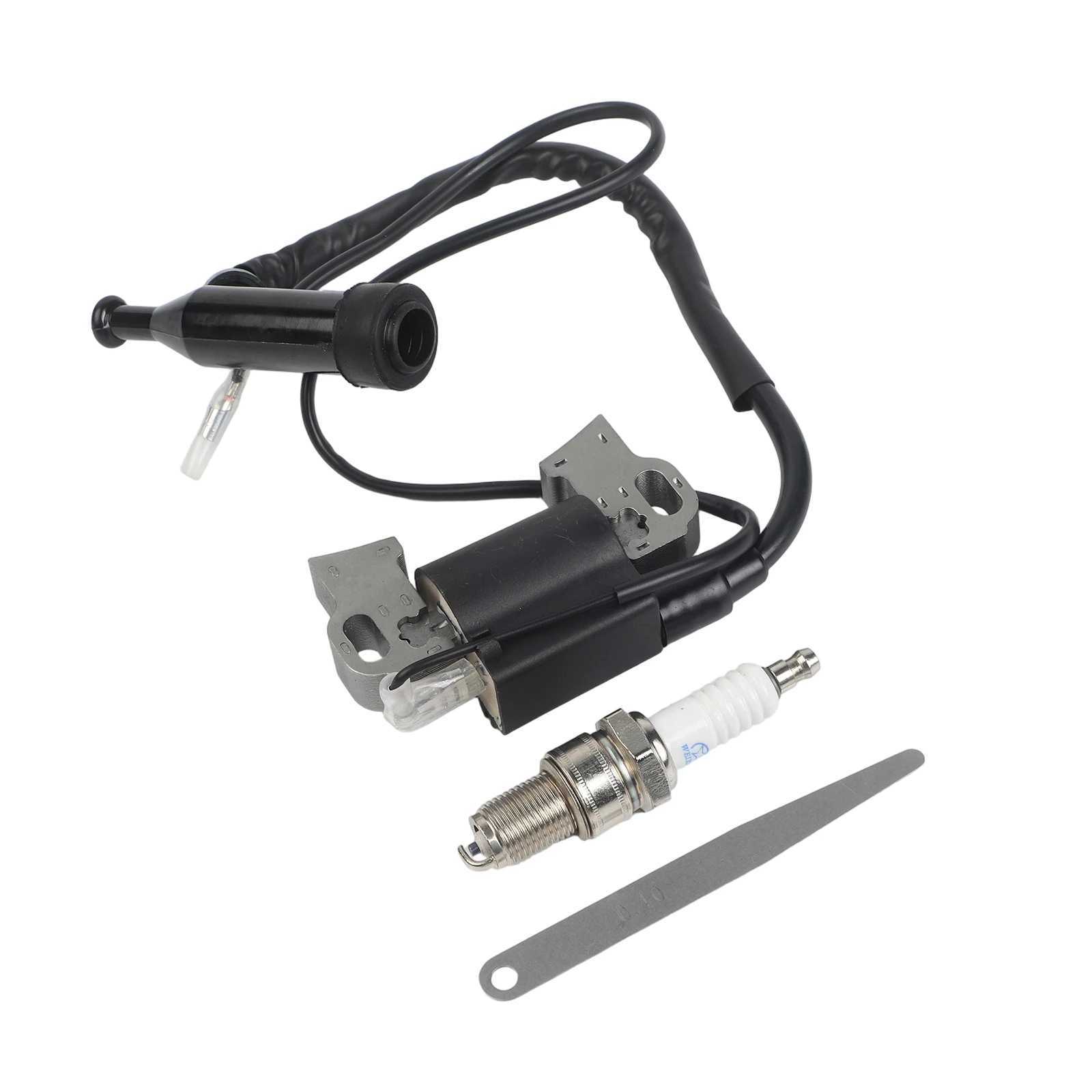 Ignition coil replacement for GX270 For GX340 For GX390 engines with sparkplug and pressure gauge for smooth engine running