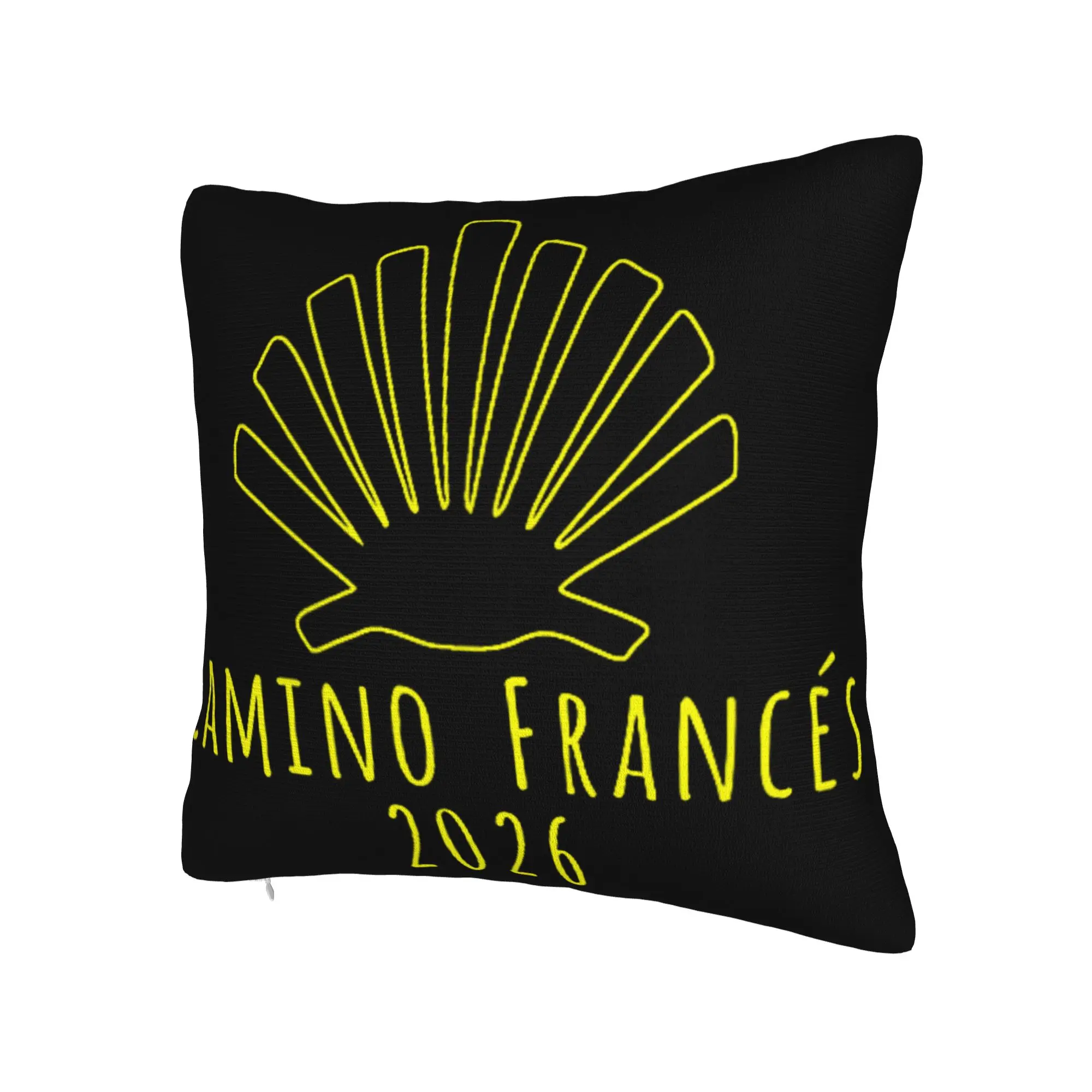 Decorative Pillowcase Camino de Santiago 2026  Stuff Bed  Pillow Case Cover Square Multiple Sizes