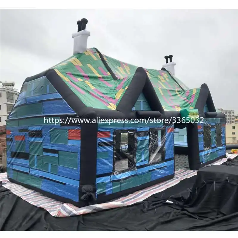 Modern Design Durable Waterproof Inflatable Pub Bar Tent For Hire