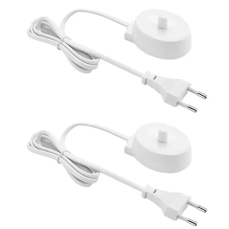 

【PASSIONE 】Toothbrush Replacement Inductive Power Supply Compatible For Braun For , 2Pcs Set