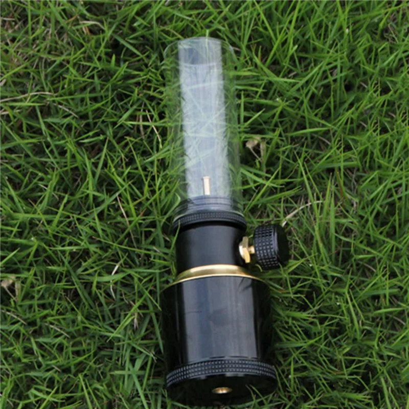 

4X Camping Gas Iamp Candle Lamp With Empty Can Atmosphere Gas Lamp Horse Lantern Outdoor Gas Burner Tent Lamp