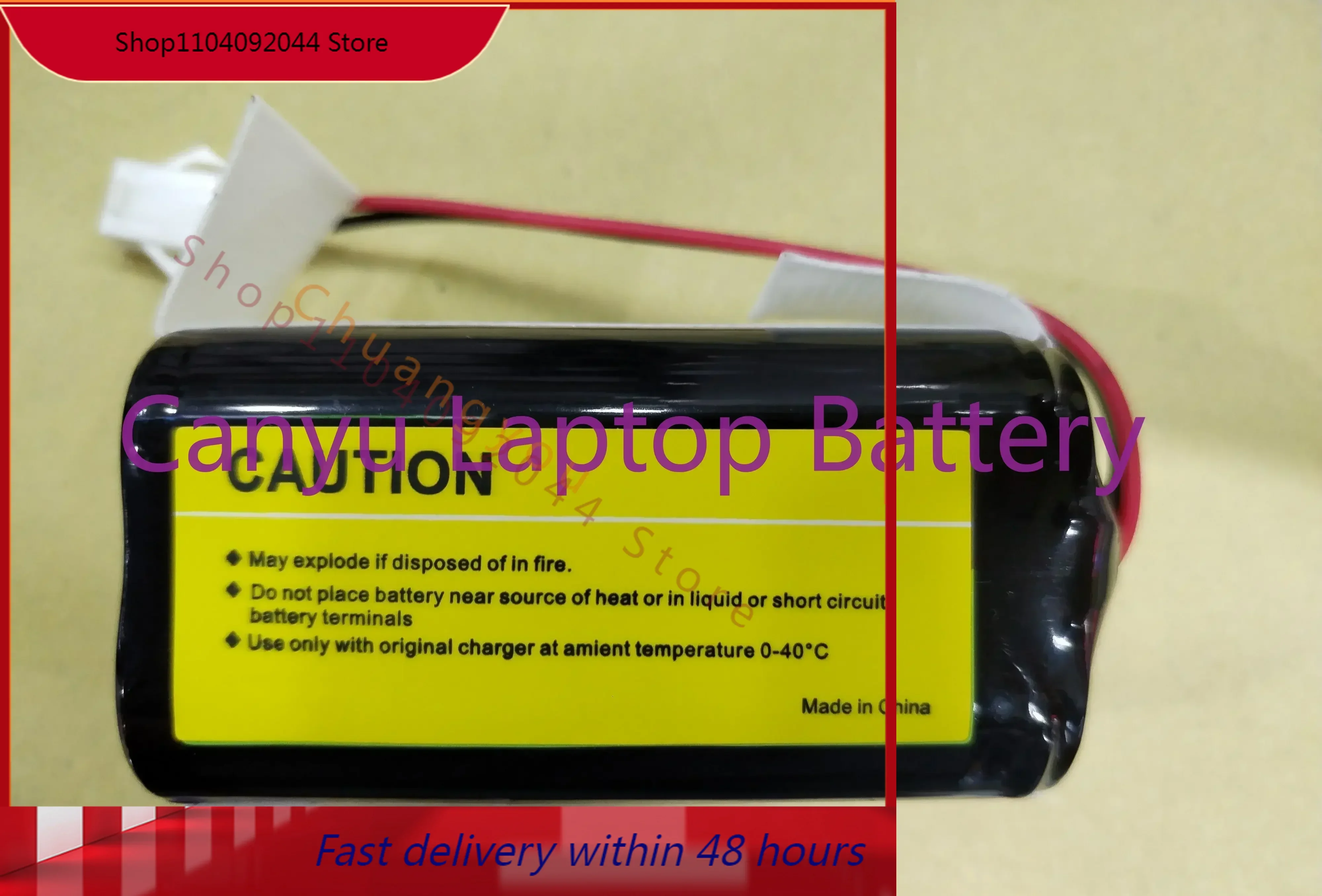 3600mAh Li-Ion Battery For Conga Excellence Ecovacs Deebot N79S N79 DN622 35C X500 X580 midea L102B 103B Haier Pathfinder