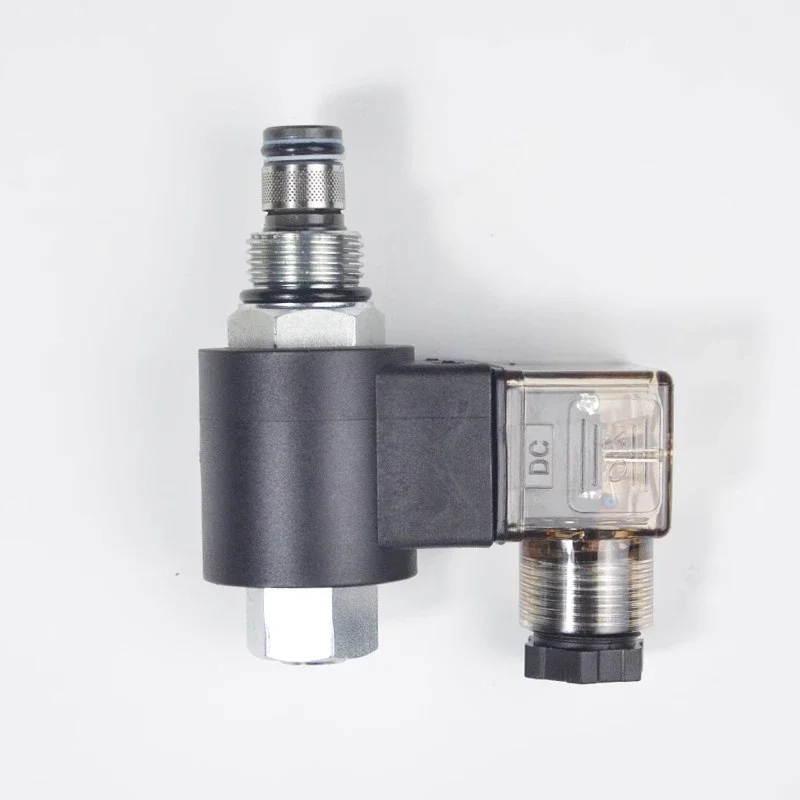 2-Position 2-Way Normally Closed Threaded Hydraulic Cartridge Pressure Retaining Solenoid Valve DHF08-228 SV08-28 NCSP