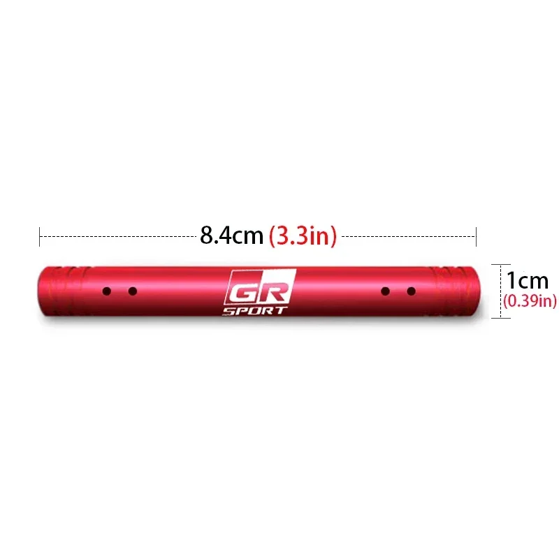 Car Air Outlet Perfume Aromatherapy with Freshener For GR Sport Gazoo Racing RAV4 C-HR Prado Camry Mirai Vitz Avensis Accessorry