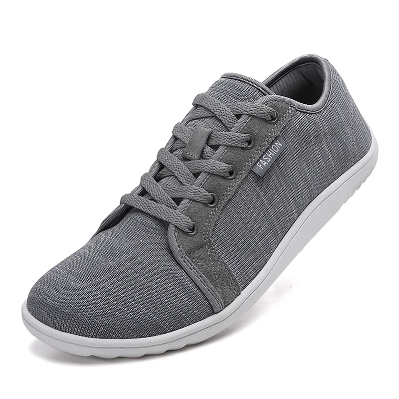 Wide Simple Barefoot Men's Sneakers SHOPBOP Zero Drop Sole Best for Relaxation