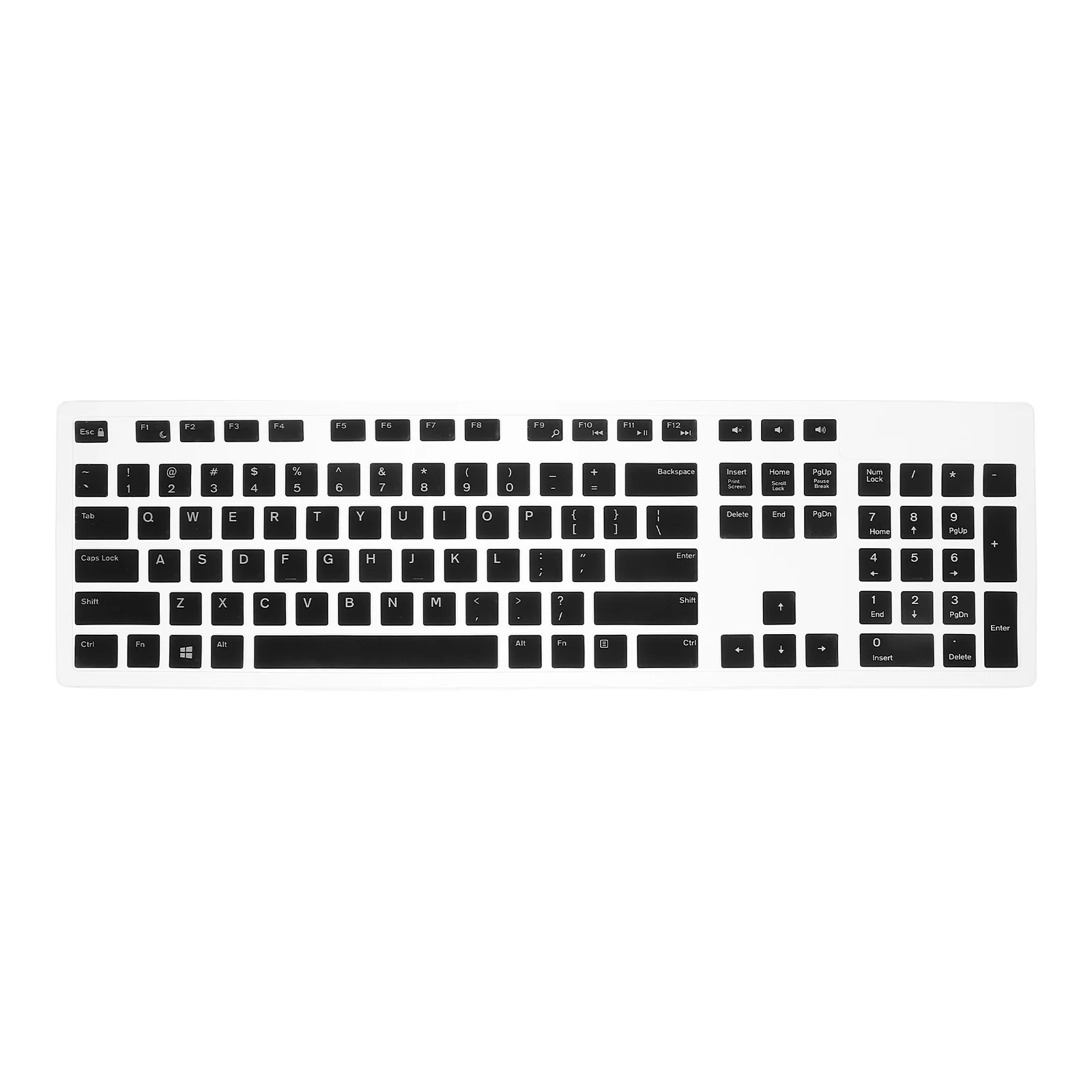 Chocolate Keyboard Protector Laptop Computer Cap Film Silica Gel Keys Practical Protection Cover