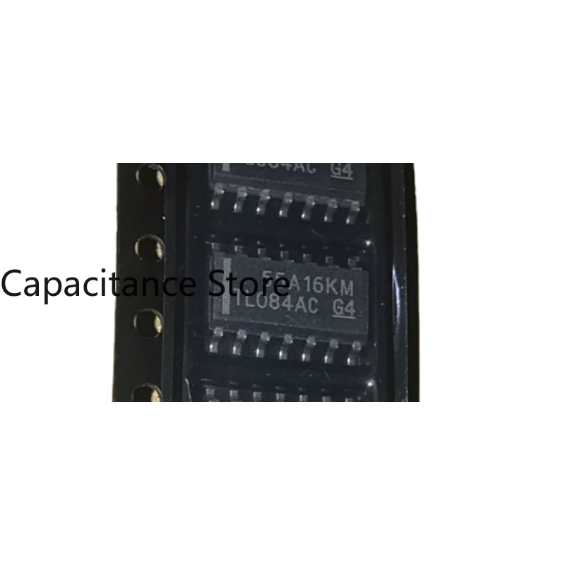 10PCS TL084ACDR TL084AC TL084 SOP14 SMD Operational Amplifier Chip