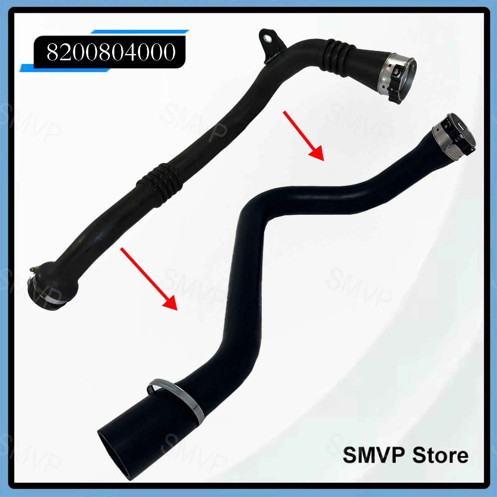 

8200804000 For Renault Scenic III 1.9 DCI Turbo Intercooler Intake Air Intake Coolan Hose Pipe