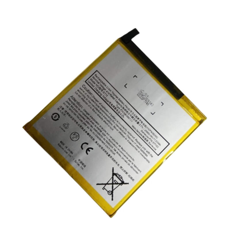 Brand New Replacement Mobile Phone Battery 3.7V 2980mAh 58-000177 For Amazon ST18 ST18C GB-S10-308594-060L Fire 7 7th Gen 2017 view 4