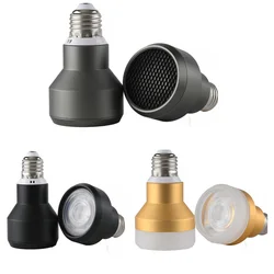 E27 dimmerabile LED Par20 COB Light Spotlight lampadine Downlight 110V- 230V 7w 10w 12w lampada per sala da pranzo/soggiorno Bar Cafe Hotel
