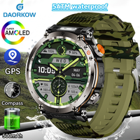 New Military Sports Smart Watch Men 1.7\