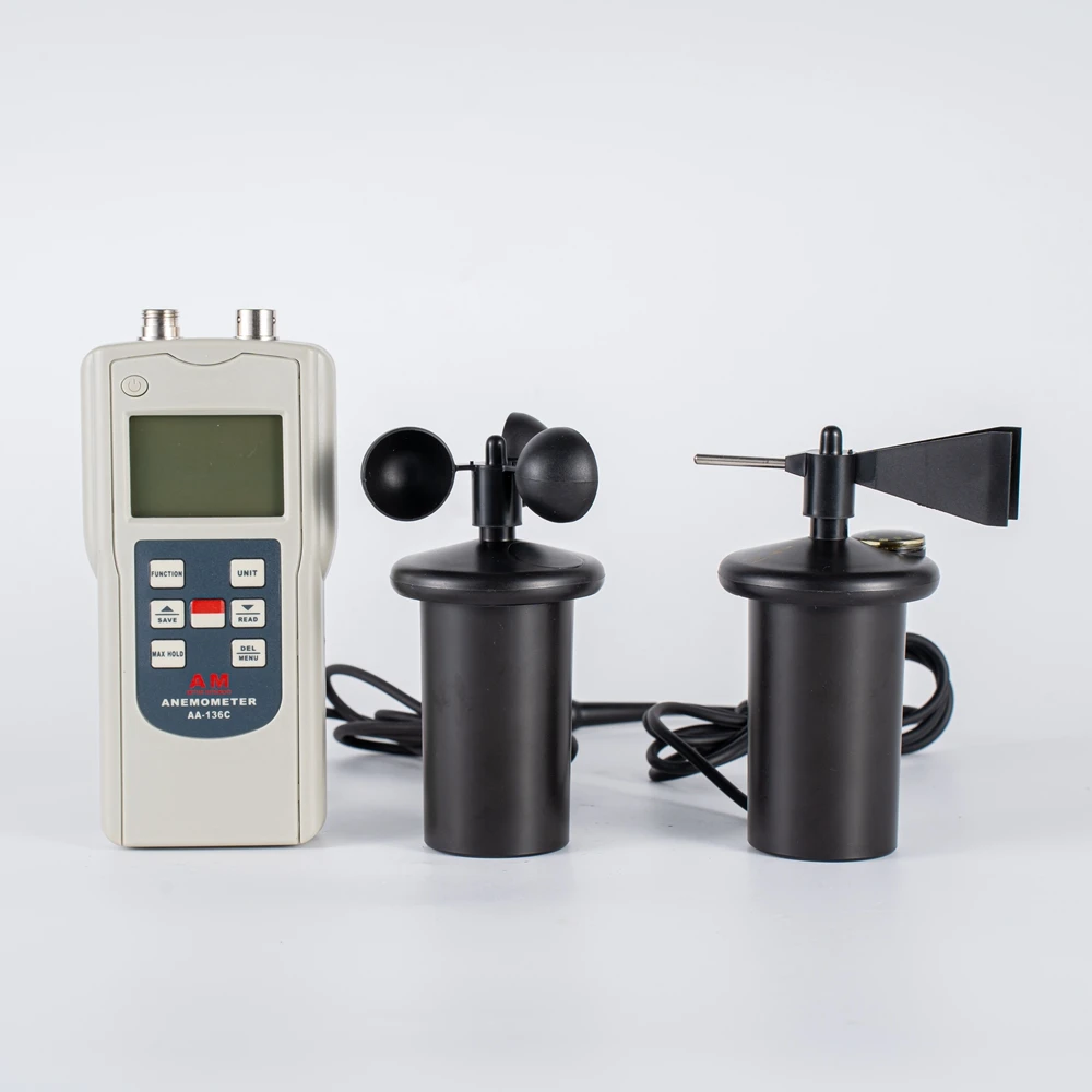 

Nice CE Wind Cup Anemometer Wind Speed Meter Wind Speed AA-136C