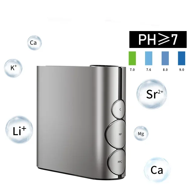 IMRITA Direct Flow Tankless Undersink 800GPD filtre a eau Mineral Alkaline Water Reverse Osmosis RO Water Purifier for Home