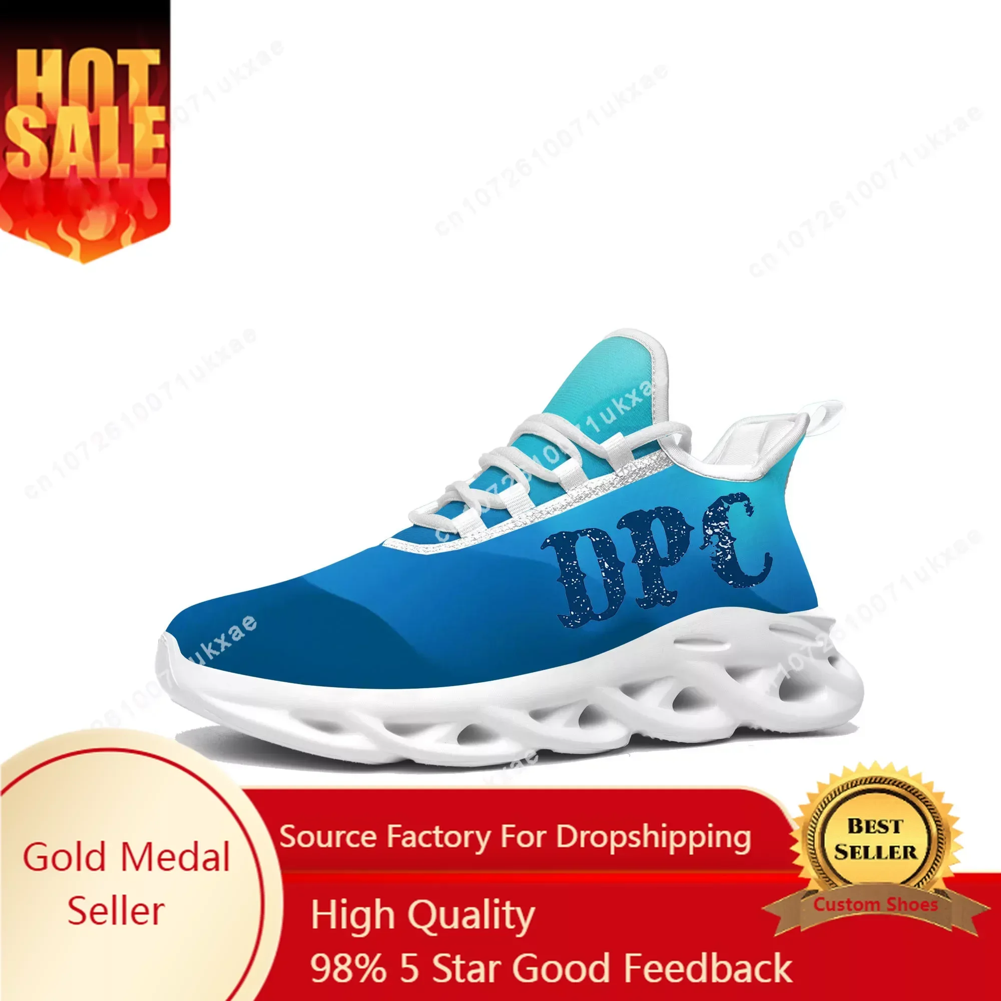 

DALLAS PICKLEBALL CLUB pickleball Flats Sneakers Mens Womens Sports Running Shoes High Quality DIY Sneaker customization Shoe