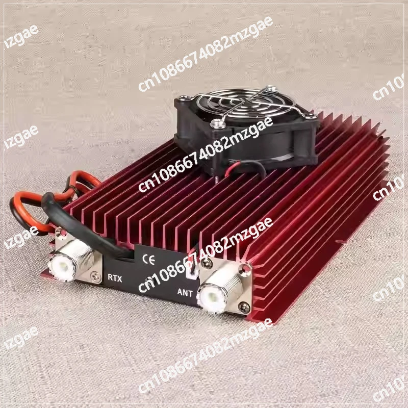BJ-300 Mini High Power Full Mode CB Amplifier with Switching Power Supply, SSB Single Sideband Power and Cooling Fan