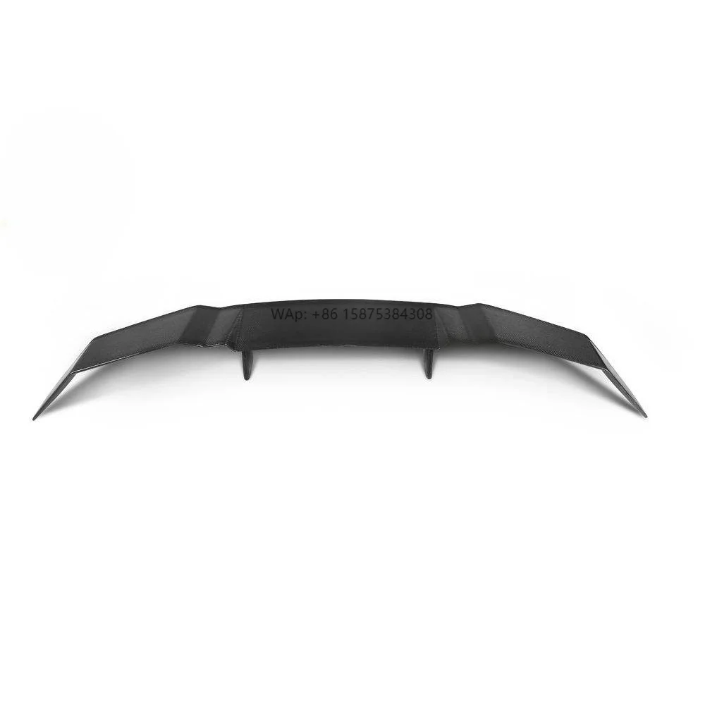 

Suitable for HuracanLP610 580 Body Kit Upgrade and Modification Dry Carbon Fiber Rear Spoiler and Tail Wing
