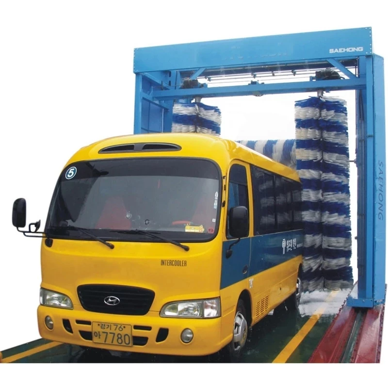 Equipo de limpieza para autobús, máquina de lavado automático con cepillo Vertical de 2 piezas móvil, Proveedor Profesional, novedad de 2022