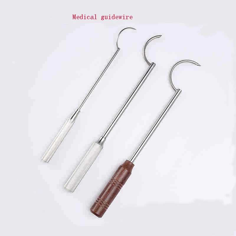 Instrumentos cirúrgicos ortopédicos, guia médico, guia de fio, instrumentos ortopédicos