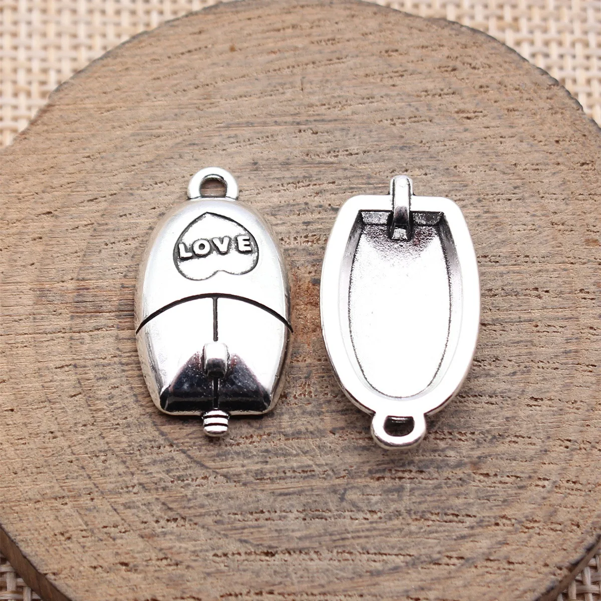 

20 шт. 25x14 мм (0,98x0,55 дюйма) подвески-шармы в форме мыши цвета античного серебра для изготовления ювелирных изделий своими руками