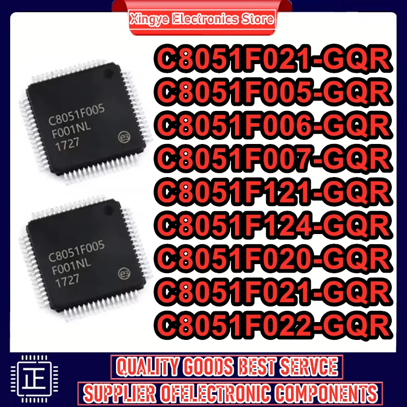 

C8051F021-GQR C8051F005-GQR C8051F006-GQR C8051F007-GQR C8051F121-GQR C8051F124-GQR C8051F020-GQR C8051F021-GQR C8051F022-GQR