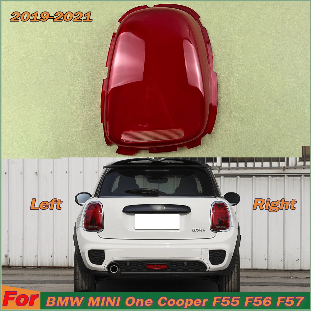 

Автомобильные аксессуары для BMW MINI One Cooper F55 F56 F57 2019-2021 внешний задний фонарь оболочка Задний сигнал стояночные огни чехол оргстекл