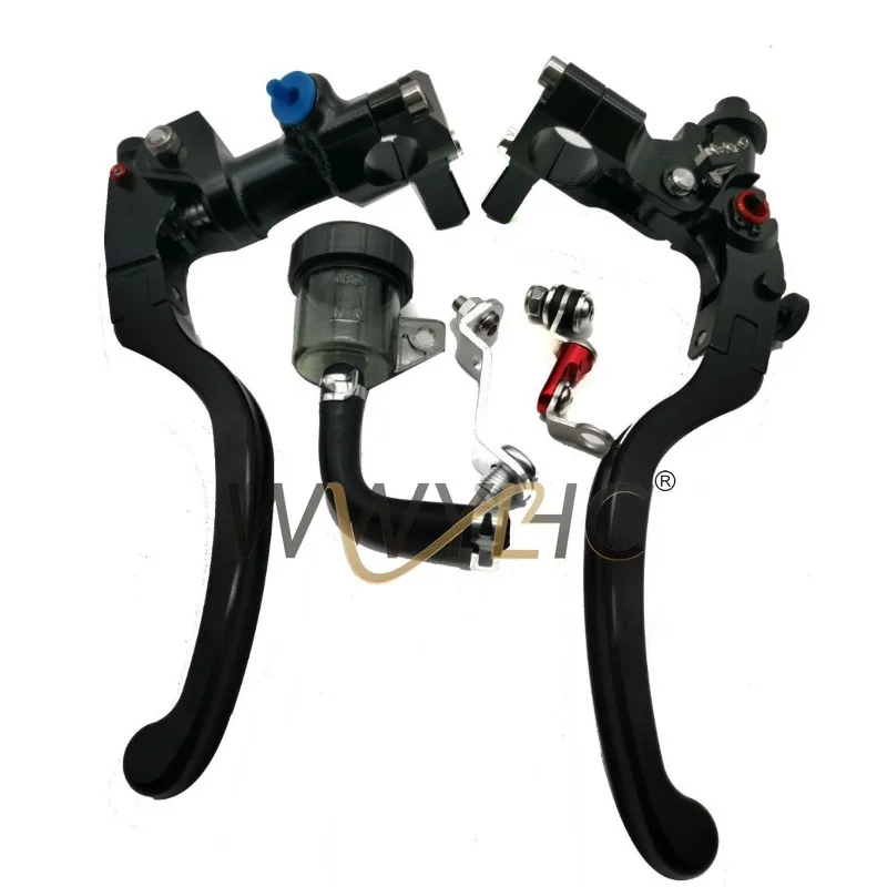 

CNC Folding Direct Push Hydraulic Brake Master Cylinder Clutch Pump Fit for Motorcycle Mod Parts