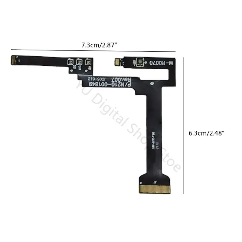 96BA Maus-Mainboard-Flachbandkabel für den Austauschservice für drahtlose Mäuse – Detail 6