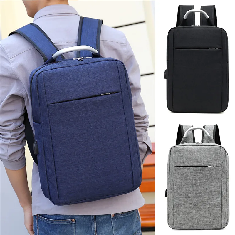 

Oxford Backpack Multifunction Anti-Theft Office Men USB Charging Backpack Laptop Notebook Travel School Business Bag